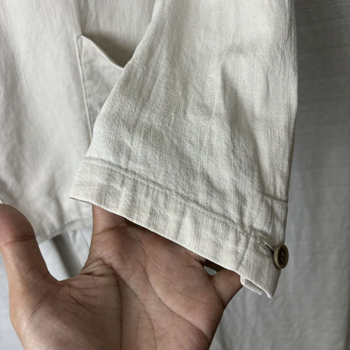 Yohji Yamamoto YOHJI YAMAMOTO A.A.R JACKET Size US M / EU 48-50 / 2 - 6 Thumbnail