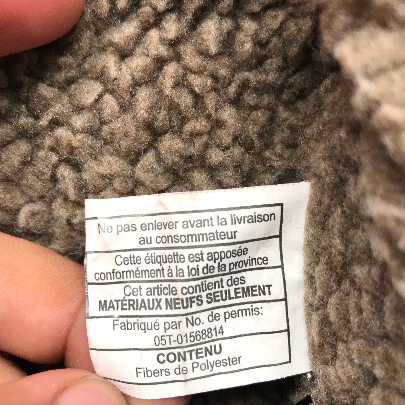 Stormtech Stormtech Performance Workwear Sherpa Canvas Jacket Mens Large Brown Size US L / EU 52-54 / 3 - 7 Thumbnail