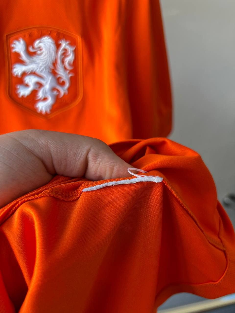Nike 2014/16 NETHERLANDS HOME SOCCER JERSEY FOOTBALL SHIRT SZ M Size US M / EU 48-50 / 2 - 12 Thumbnail
