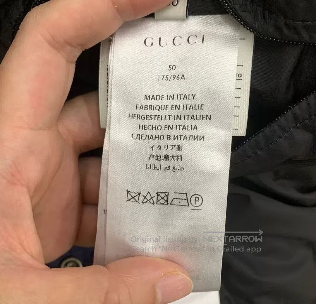 Gucci Gucci jacquard nylon color-block hooded jacket.. Size US M / EU 48-50 / 2 - 6 Thumbnail