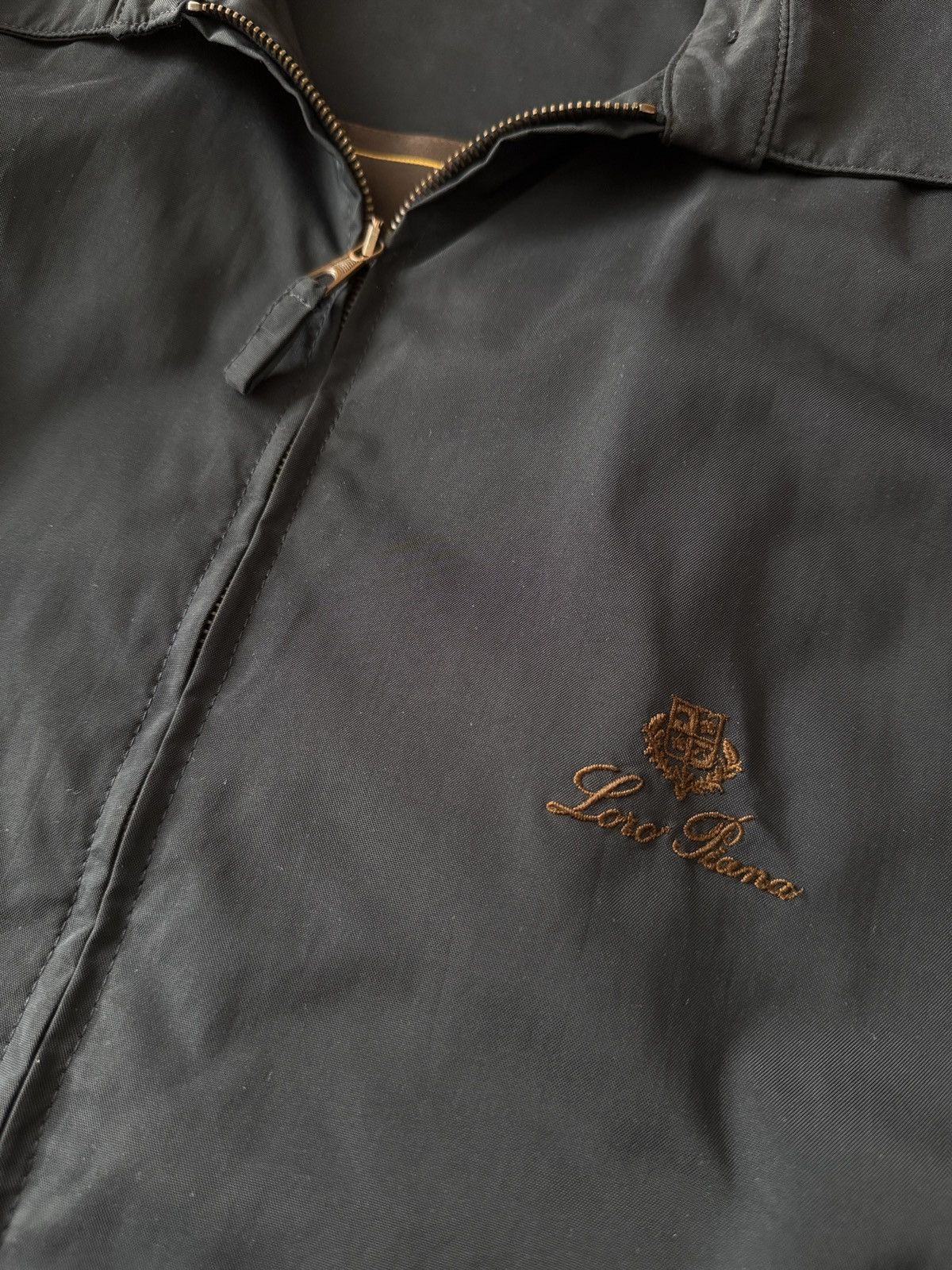 Loro Piana 🔥🔥 Vintage Loro Piana Blue Nylon Jacket Size US L / EU 52-54 / 3 - 3 Thumbnail