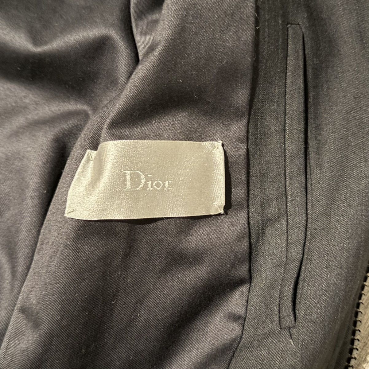 Dior DIOR HEDI SLIMANE AW07 “NAVIGATE” JACKET Size US S / EU 44-46 / 1 - 4 Thumbnail