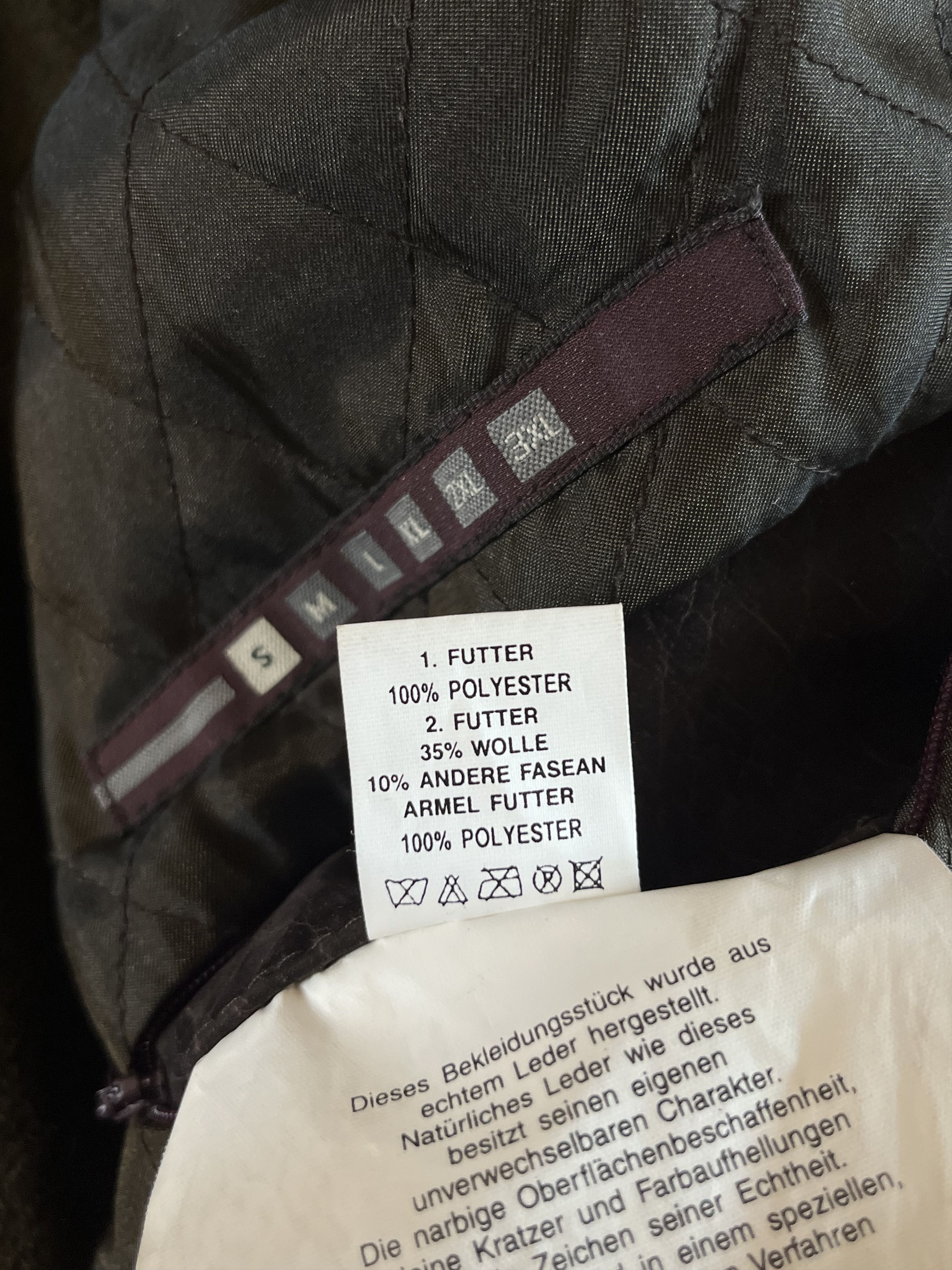 Vintage Vintage Flyers Shearling Leather Jacket with Fur Size US S / EU 44-46 / 1 - 8 Thumbnail