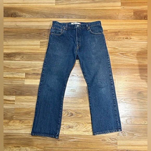 Levi's Vintage Clothing Vintage Y2K Levis 517 Mens Denim Boot Cut Blue Jeans~36x30~ Size US 36 / EU 52 - 1 Thumbnail