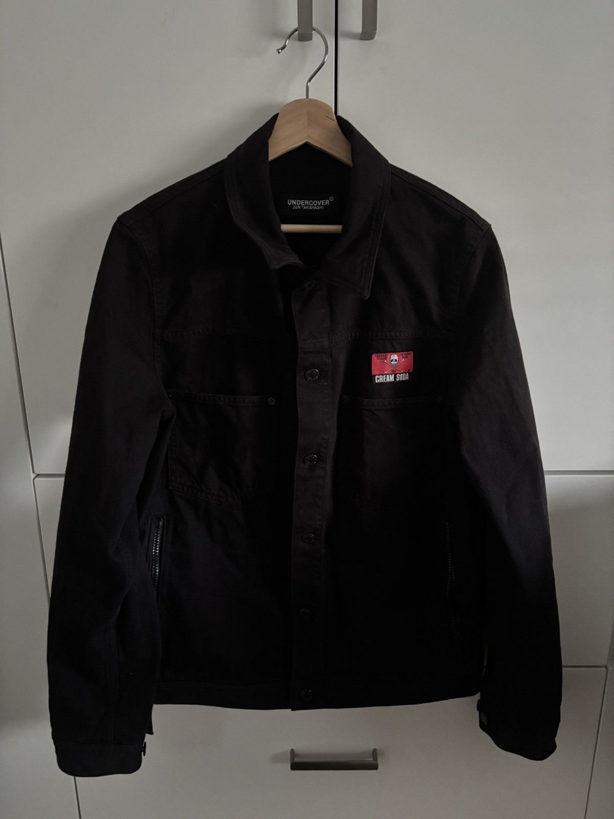 Undercover *RARE* Ss18 undercover denim jacket Size US M / EU 48-50 / 2 - 2 Thumbnail