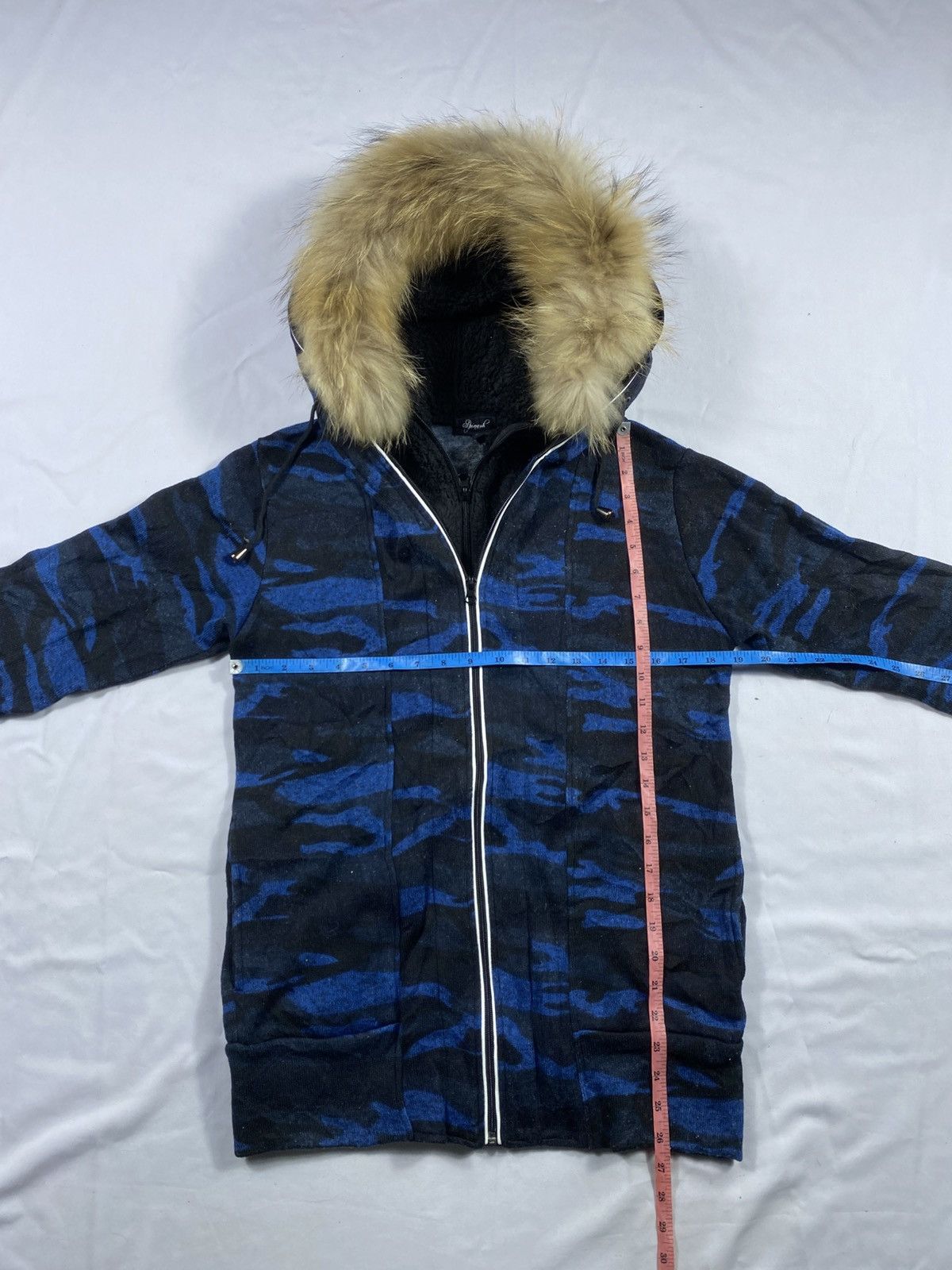 If Six Was Nine Berning sho Double layer Furr zip hoodie Size US M / EU 48-50 / 2 - 10 Thumbnail