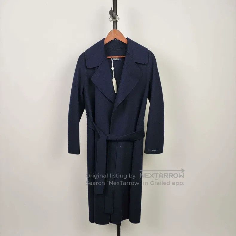 Max Mara Max Mara Cashmere Coat Size XS / US 0-2 / IT 36-38 - 1 Thumbnail