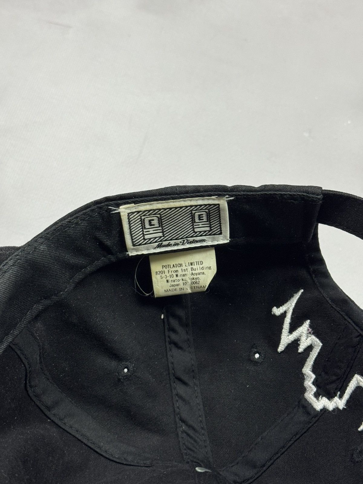 Cav Empt Cav Empt C.E Telepac.E Hat(Black/OS) Size ONE SIZE - 8 Thumbnail