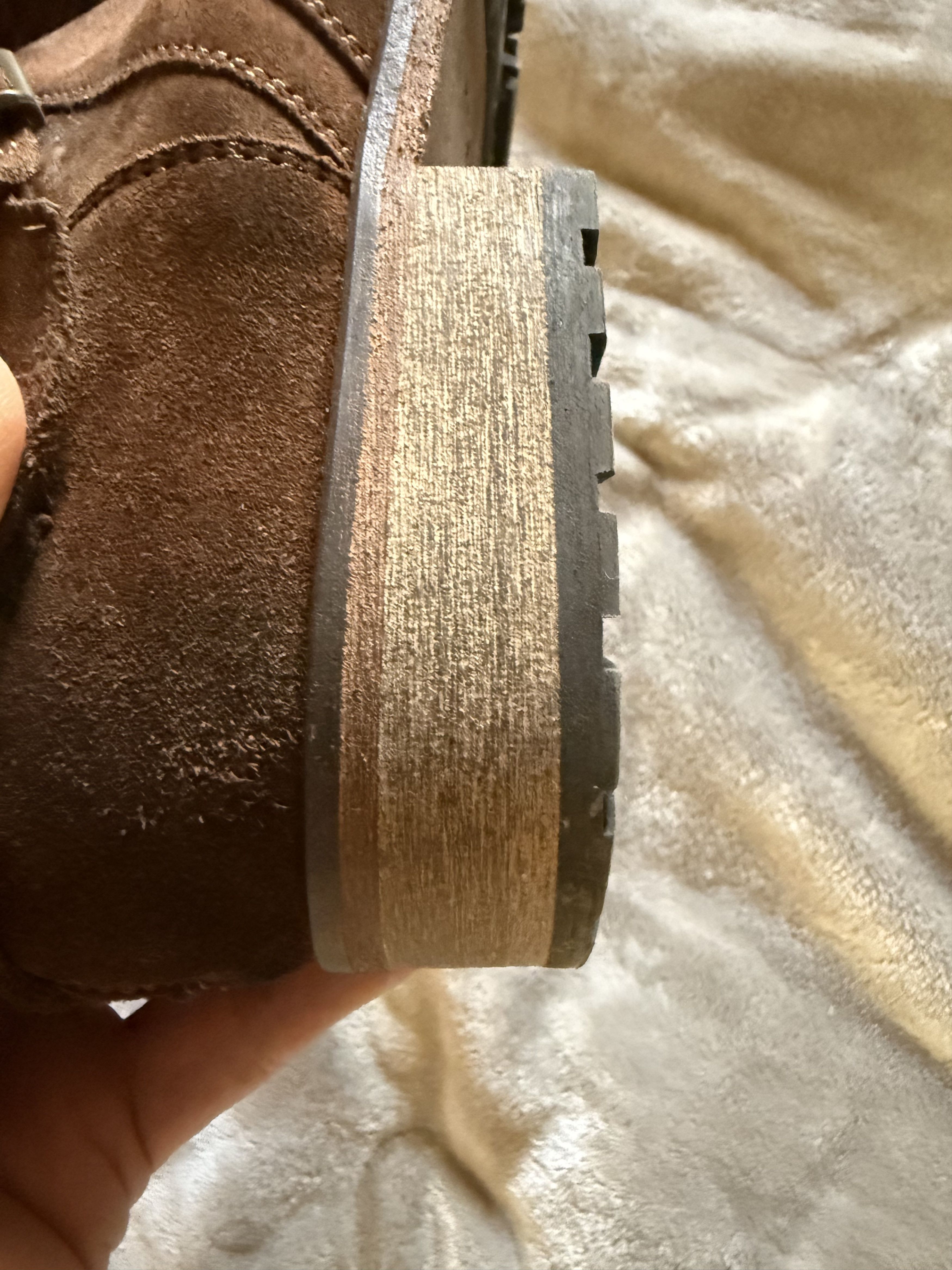 Belstaff Belstaff Brown Suede Boots Size US 11 / EU 44 - 11 Thumbnail