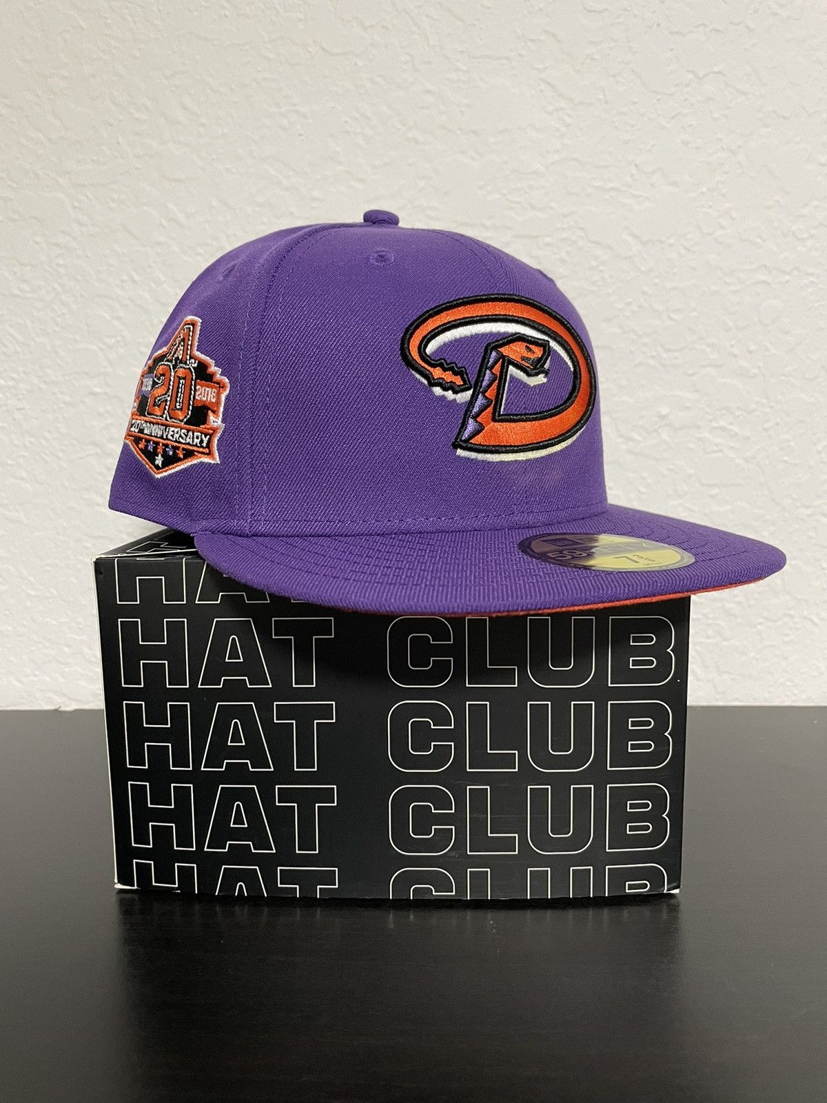 7 7/8 - Arizona Diamondbacks NBA Crossover Hat Club Exclusive New shops Era Fitted Cap