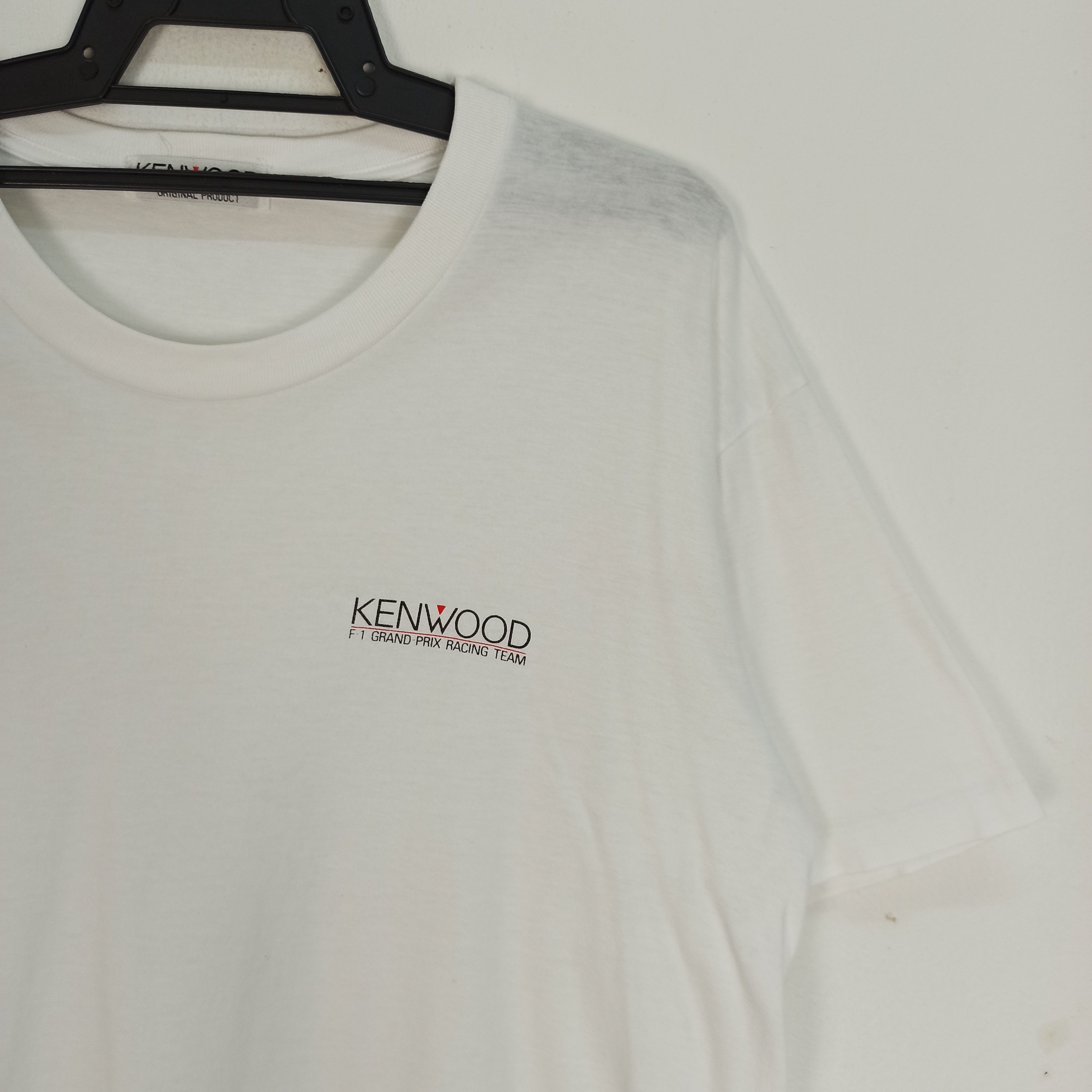 Formula 1 Vintage F1 Grand Prix Racing Team Kenwood promo T-shirt Size US L / EU 52-54 / 3 - 2 Thumbnail