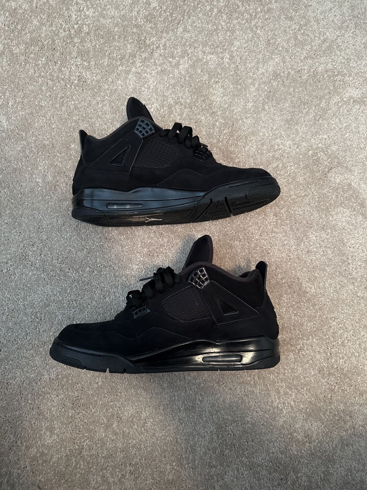 Jordan Brand Black Cat Jordan 4 2020 Size US 12.5 / EU 45-46 - 2 Thumbnail