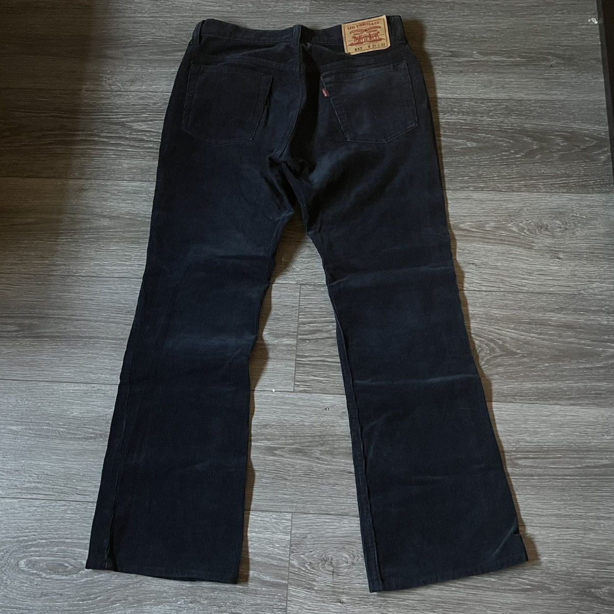Levi's × Vintage Levi’s Vintage Flared Corduroy Pants Size US 31 - 2 Thumbnail