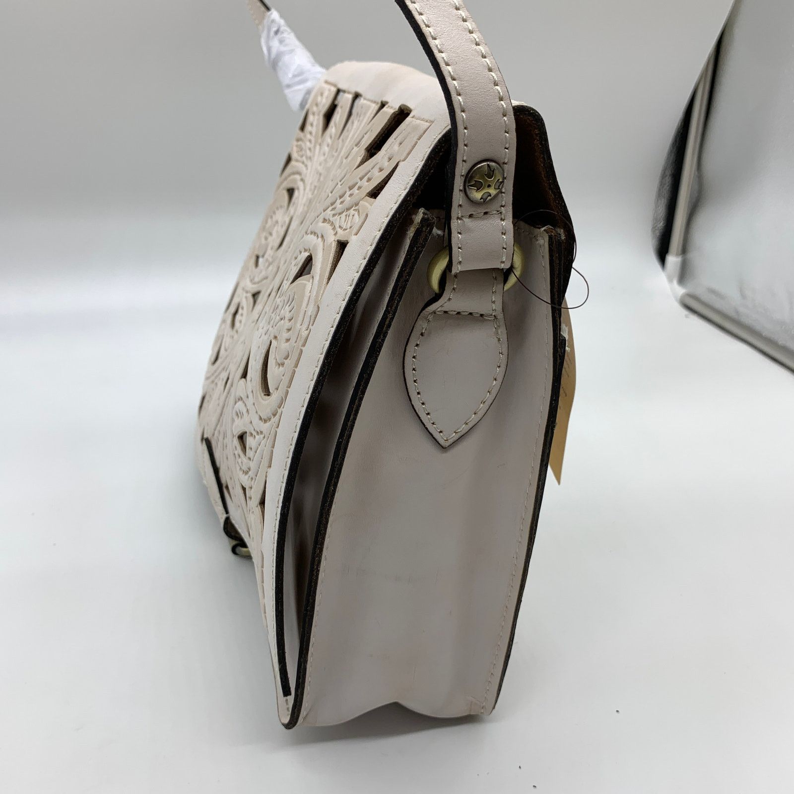 Other Patricia Nash Crossbody Leather Handbags Salandra Flap Purse Size ONE SIZE - 10 Thumbnail