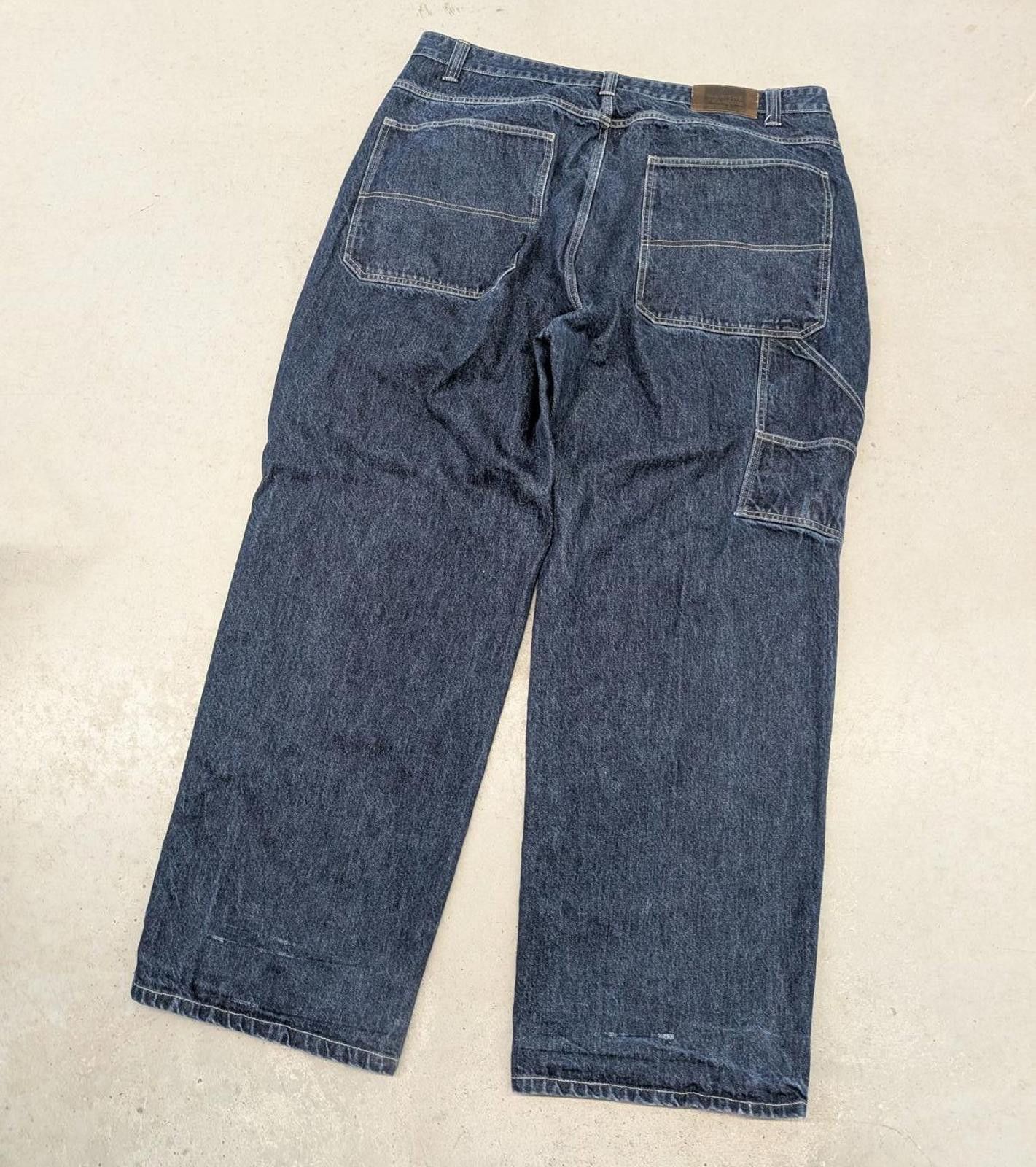 Marithe + Francois Girbaud Y2K Marithe Francois Girbaud MFG Baggy Mega Wide Leg Jeans Size US 42 / EU 58 - 1 Thumbnail