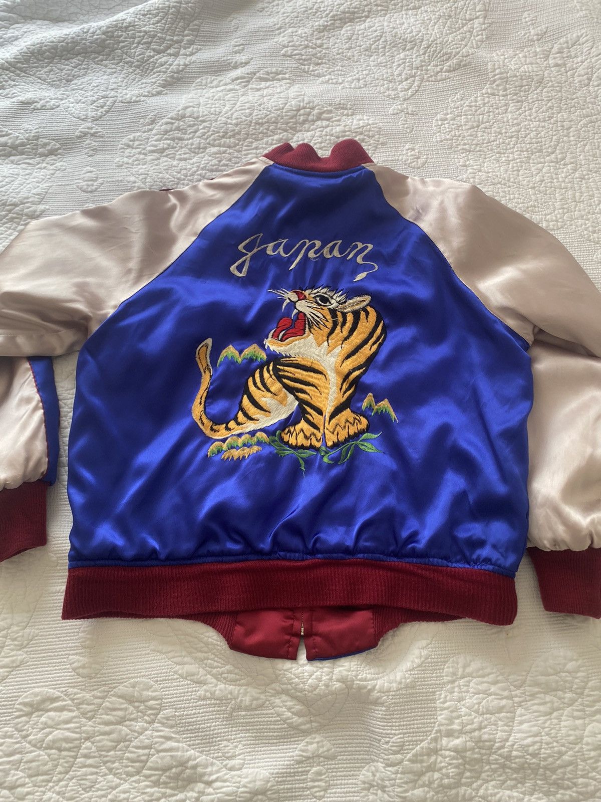 Japanese Brand × Vintage Japanese souvenir jacket Size US S / EU 44-46 / 1 - 7 Thumbnail