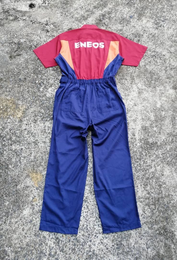 Vintage Vintage Eneos Shortsleeve Overalls Jumpsuits Size US 32 / EU 48 - 3 Thumbnail