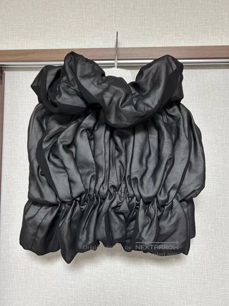 Comme des Garcons Comme des Garcons Black Tulle Ruffle Collar Bolero Size M / US 6-8 / IT 42-44 - 2 Thumbnail