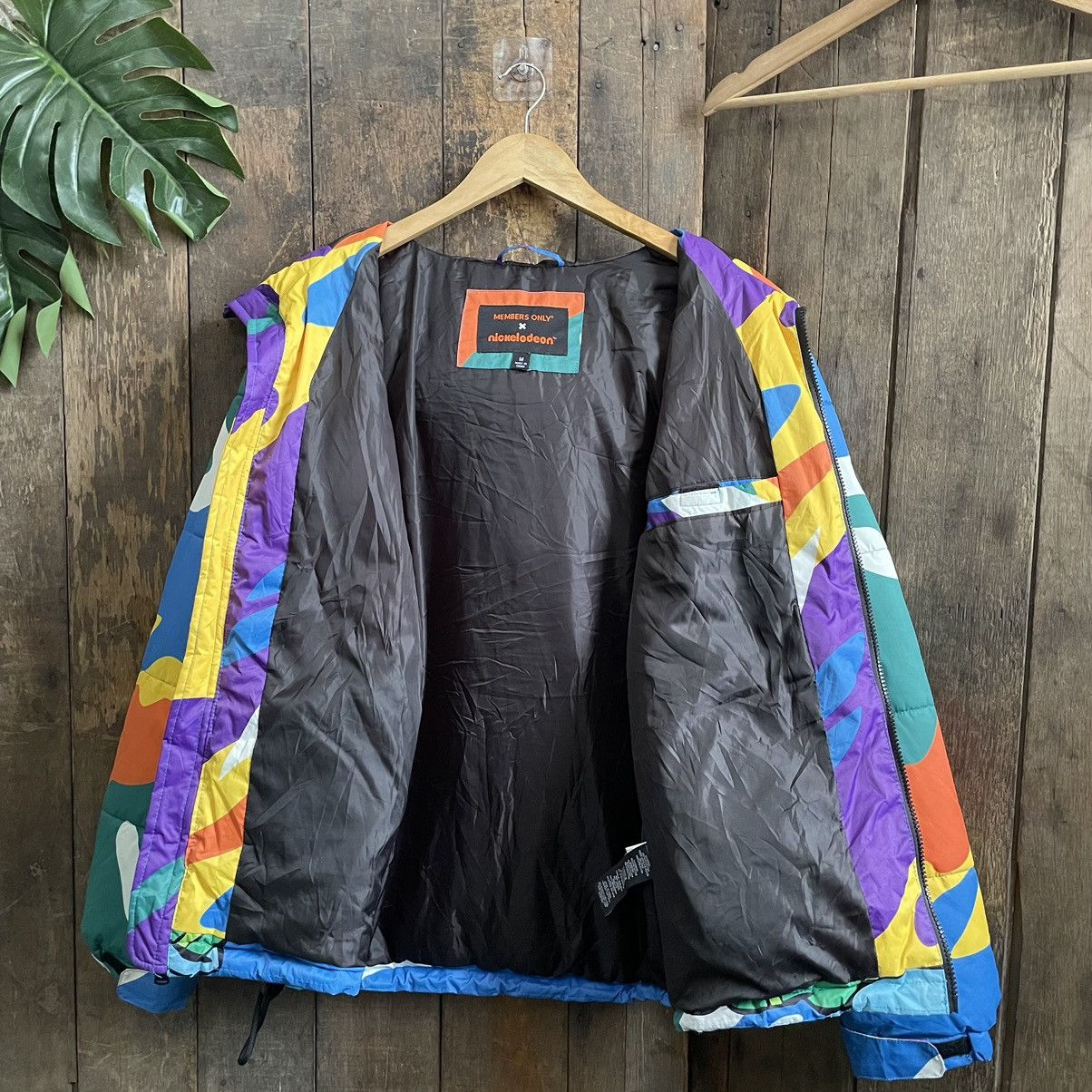 Members Only × Nickelodeon Member Only x Nickelodeon Puffer Jacket Size US M / EU 48-50 / 2 - 3 Thumbnail