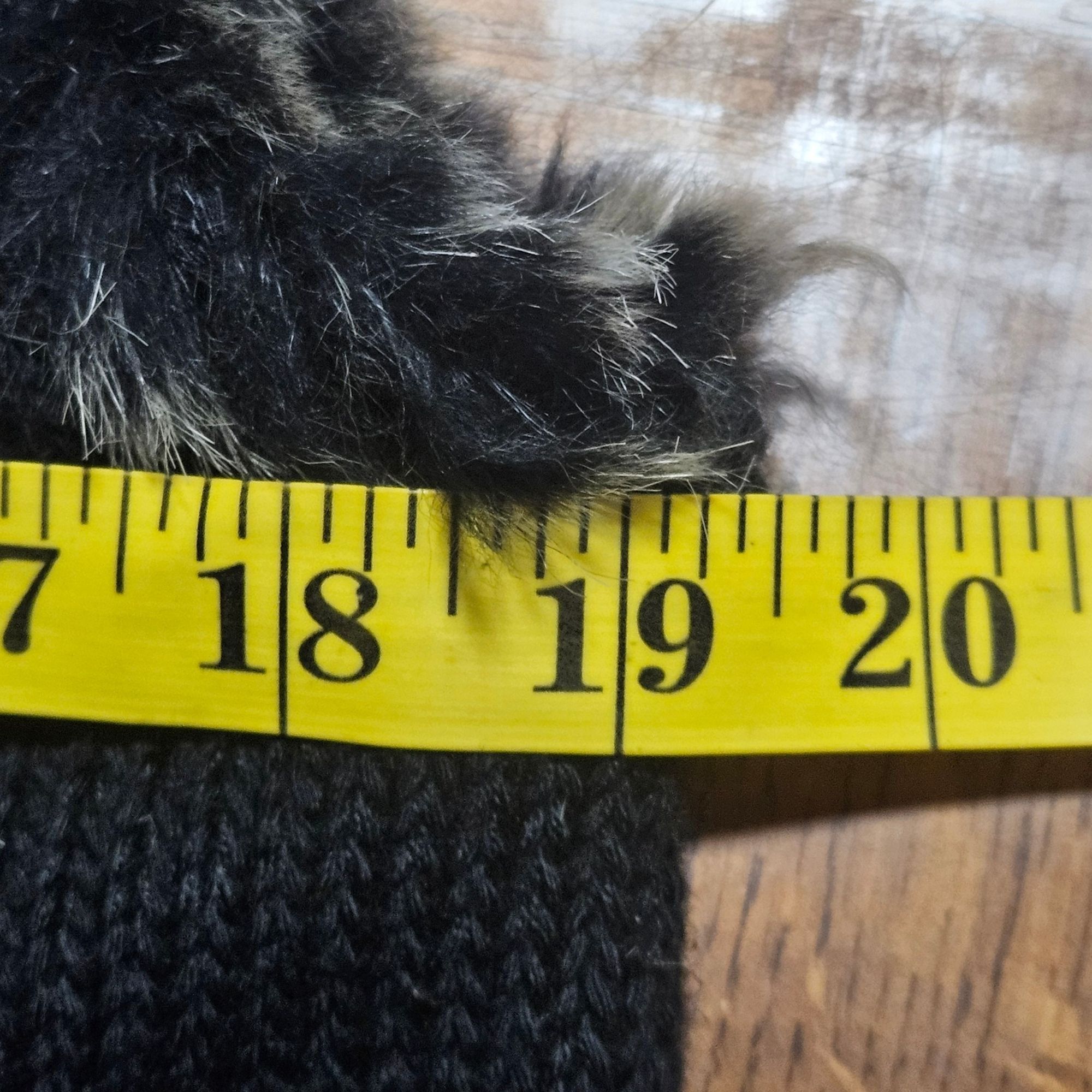 Other Alberto Makali Women’s Fur Trim Knit Vest Black L Whimsygoth Size L / US 10 / IT 46 - 5 Thumbnail