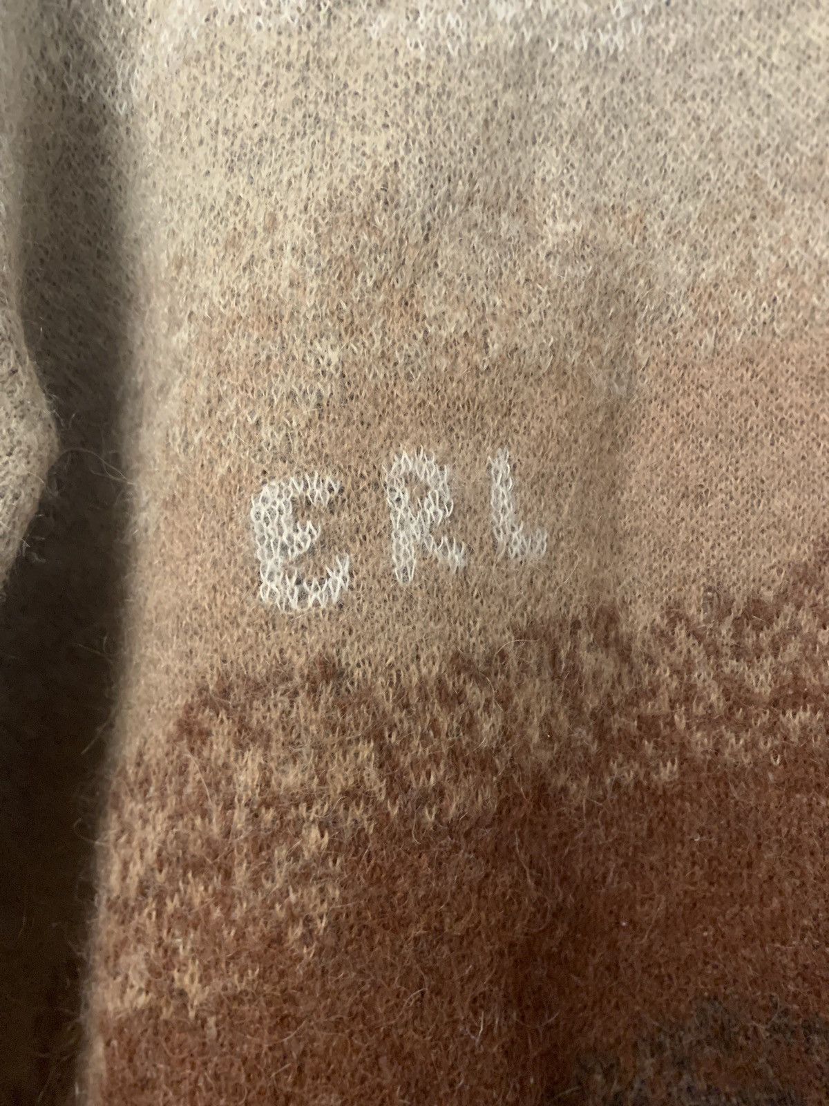 ERL Logo heavy sweater Size US XL / EU 56 / 4 - 2 Thumbnail