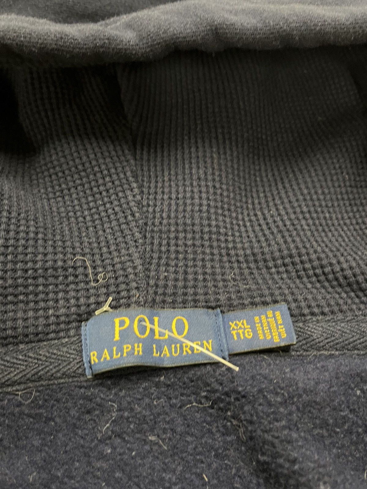 Polo Ralph Lauren × Vintage Polo Ralph Lauren vintage thermal lined zip up preppy hype Size US XXL / EU 58 / 5 - 7 Thumbnail