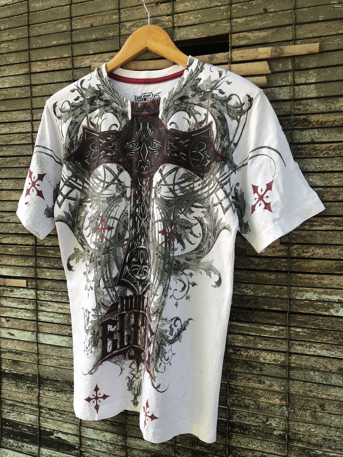 Affliction 🔥Affliction🔥MMA ELITE OVP Tshirts Size US S / EU 44-46 / 1 - 4 Thumbnail