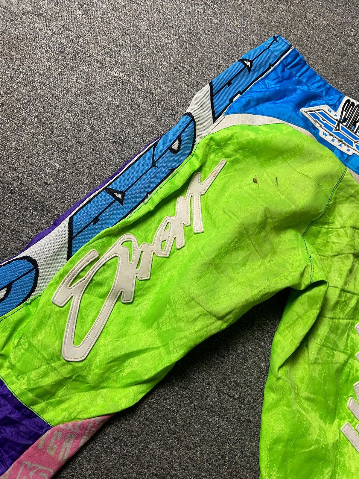 Japanese Brand AXO Worldwide Motor Cross Racing Pants (148) Size US 28 / EU 44 - 3 Thumbnail