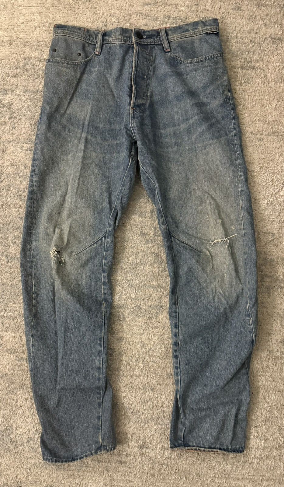 G Star Japanese Fabric Jeans