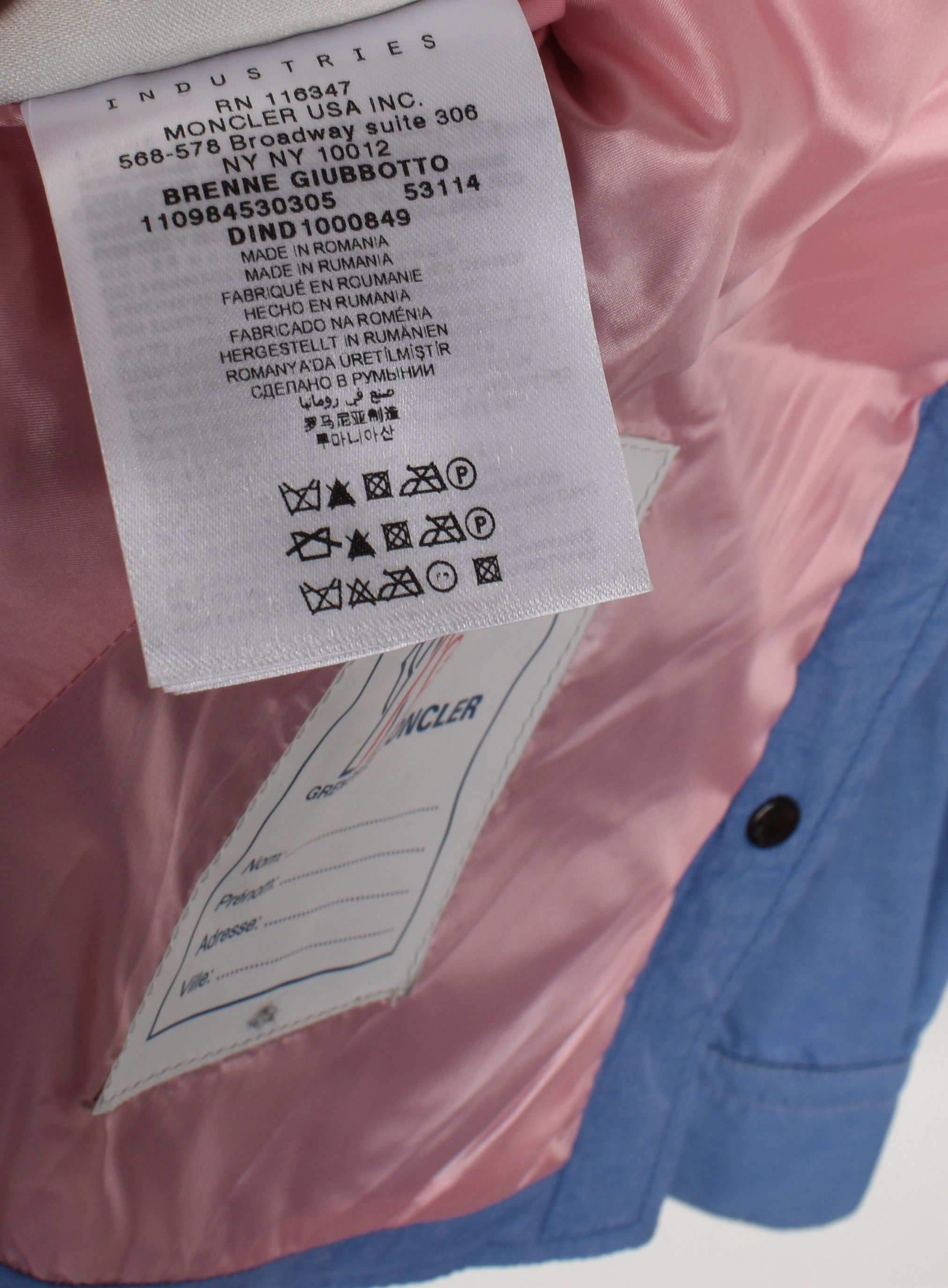 Moncler Original Moncler Grenoble Brenne Overshirt Jacket H5860 Size S / US 4 / IT 40 - 8 Thumbnail