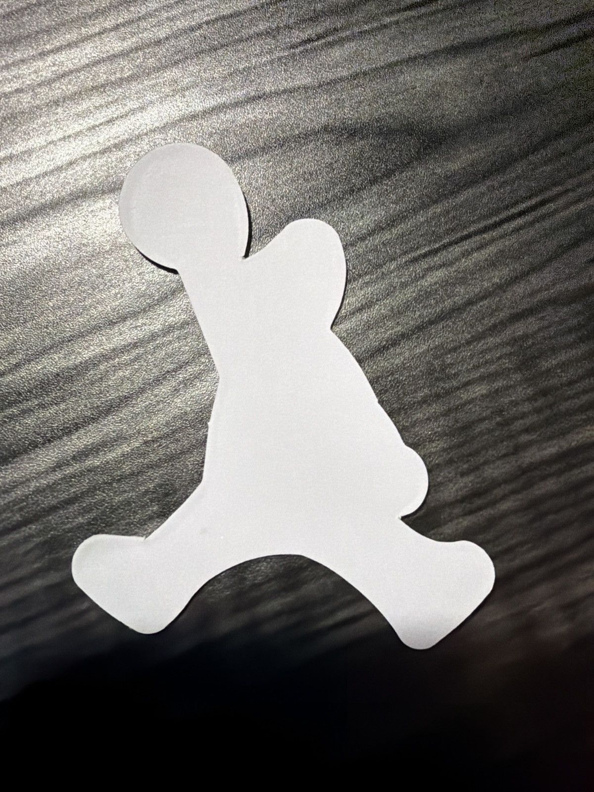 Jordan Brand Jordan Homer Simpson Chicago Bulls Jumpman Sticker Size ONE SIZE - 2 Thumbnail