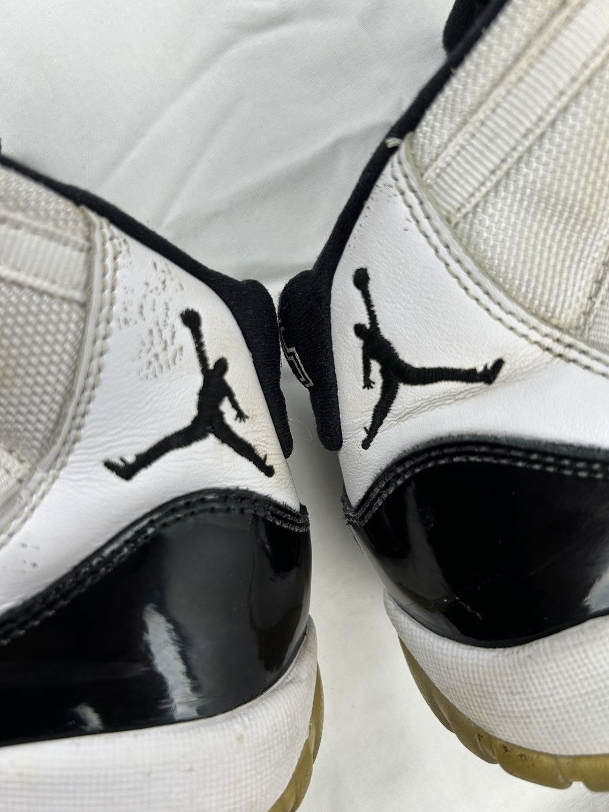 Jordan Brand Jordan 11 Retro Concord 2018 GS 378038-100 5Y/6.5W No Box Size US 5 / EU 37 - 10 Thumbnail