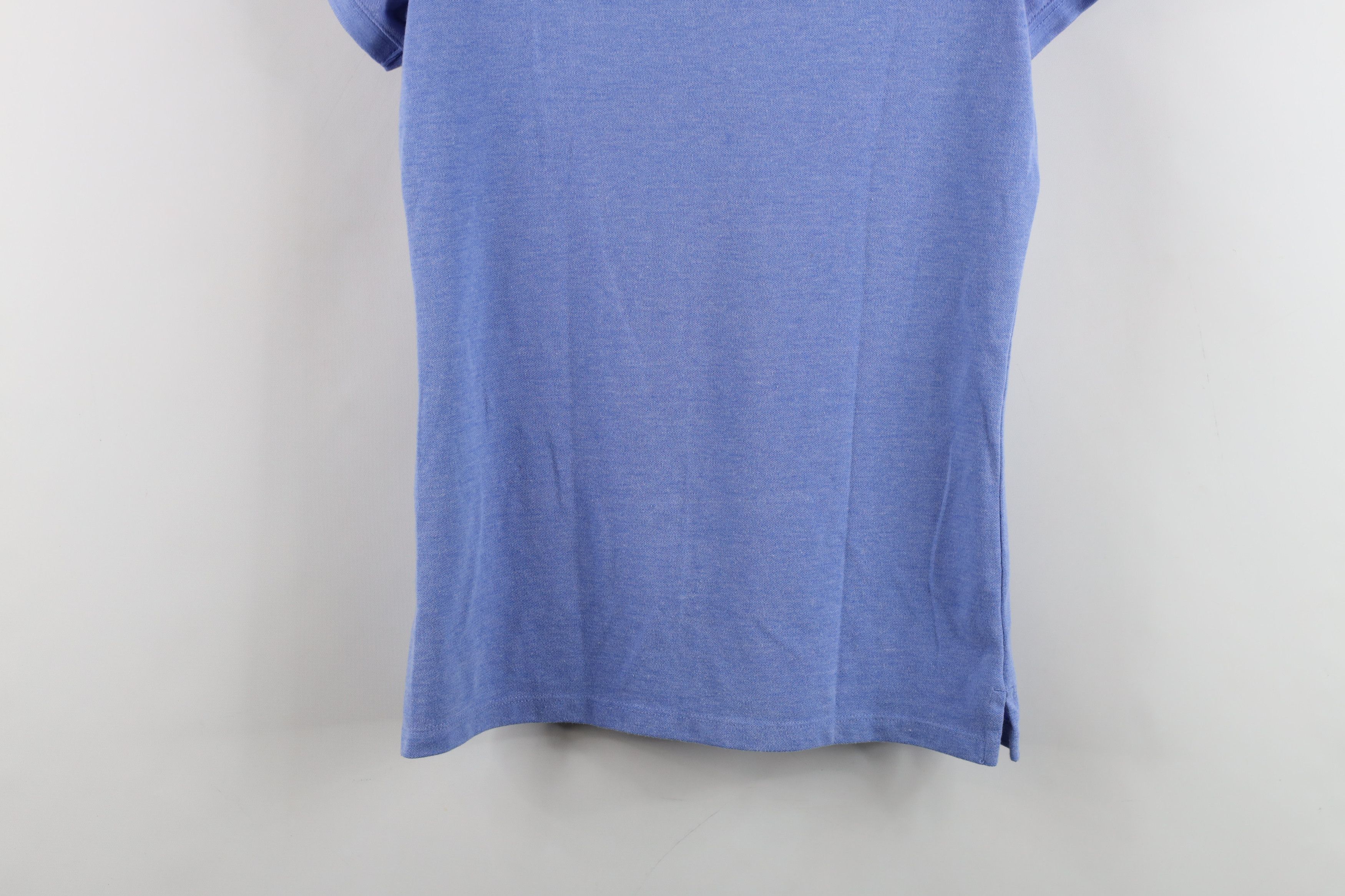 Aeropostale Vintage Y2K Aeropostale Collared Polo Shirt Heather Blue Size L / US 10 / IT 46 - 15 Thumbnail