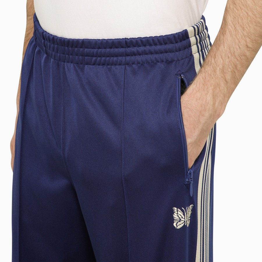 Needles o1d2blof0424 Track Jogging Trousers in Royal Blue Size US 32 / EU 48 - 5 Thumbnail
