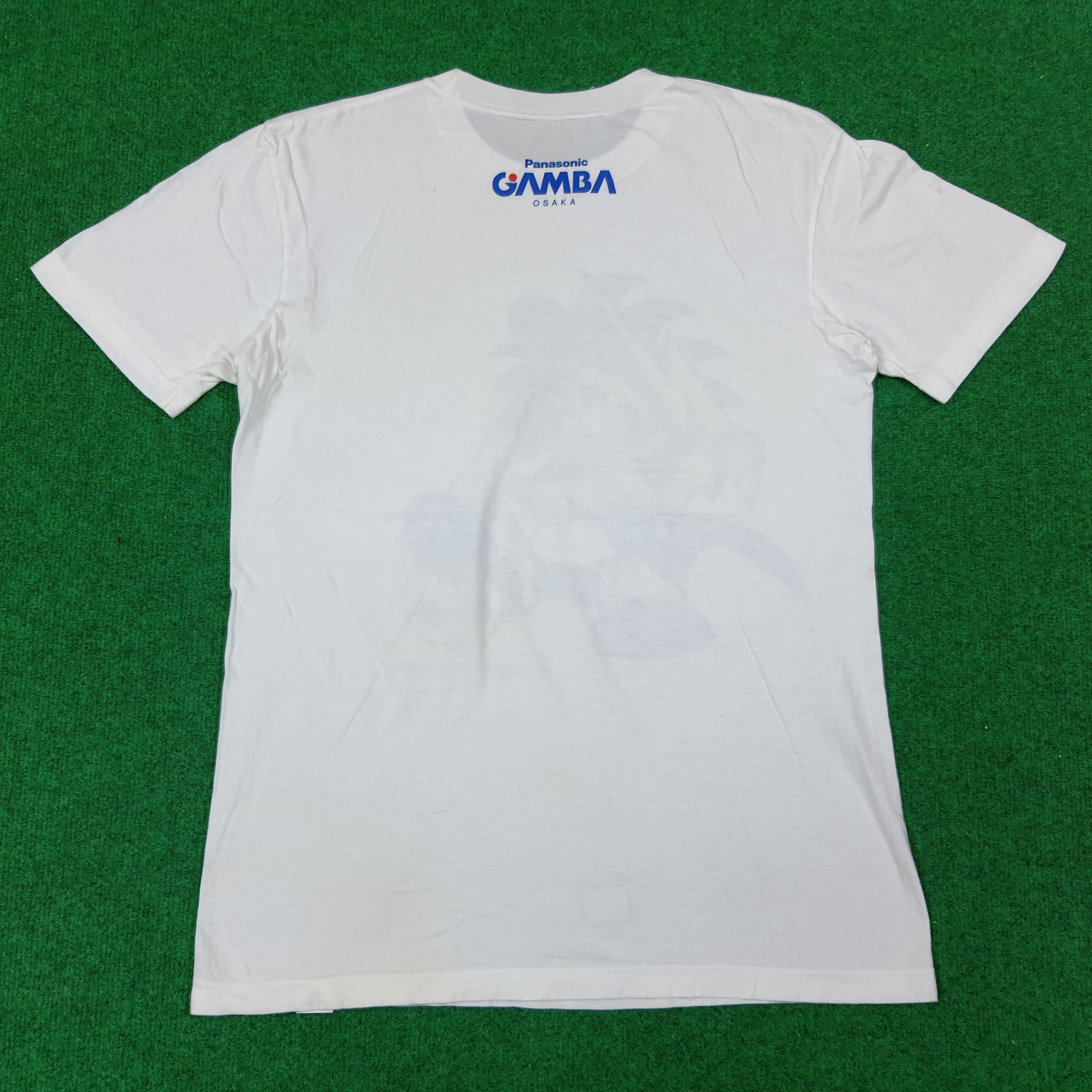 Japanese Brand × Vintage Vintage Panasonic GAMBA Osaka Japan Tech Tshirt C219N21 Size US M / EU 48-50 / 2 - 3 Thumbnail