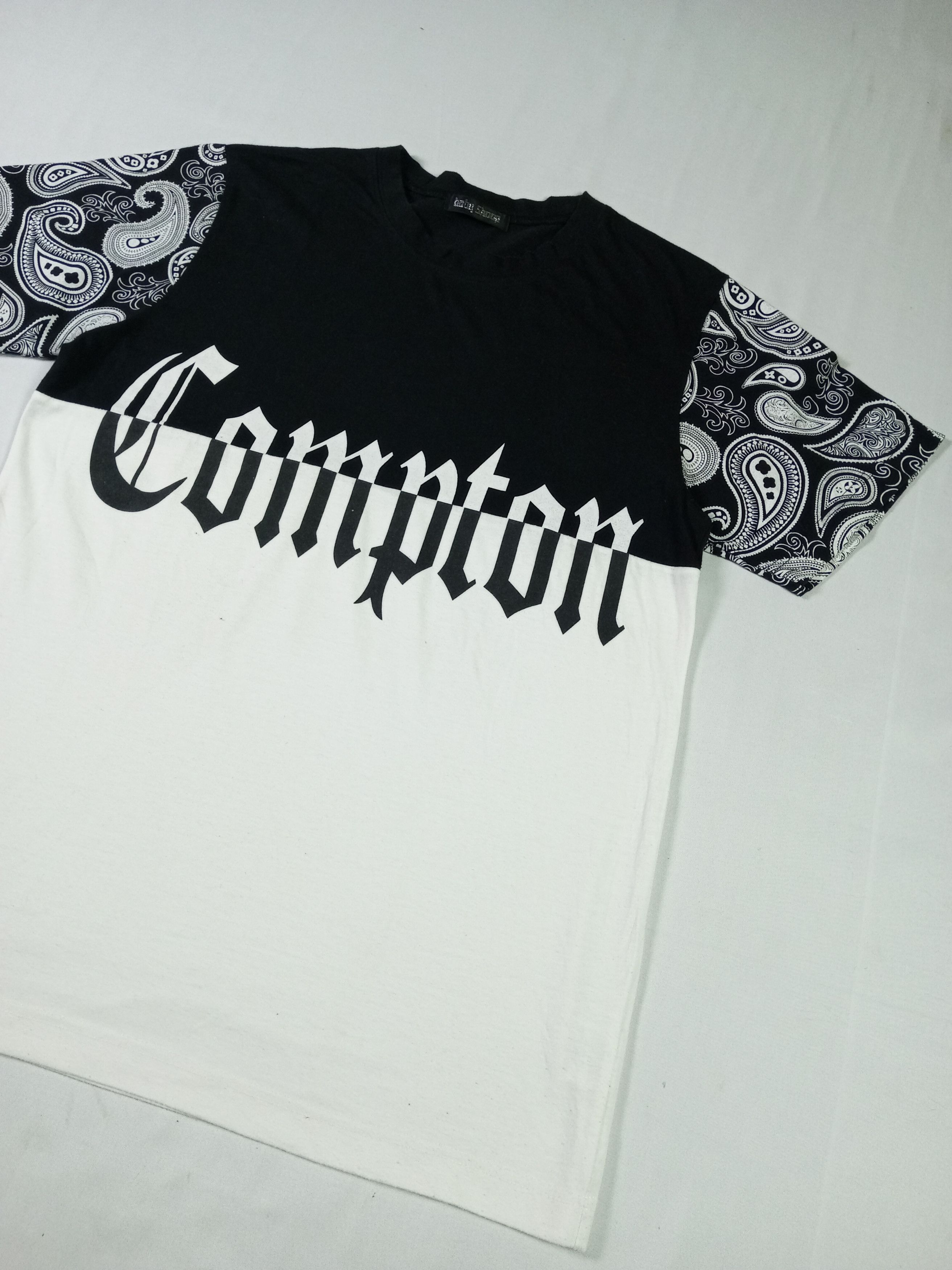 Japanese Brand Baby Shoop Compton 13 T shirt Size US L / EU 52-54 / 3 - 3 Thumbnail
