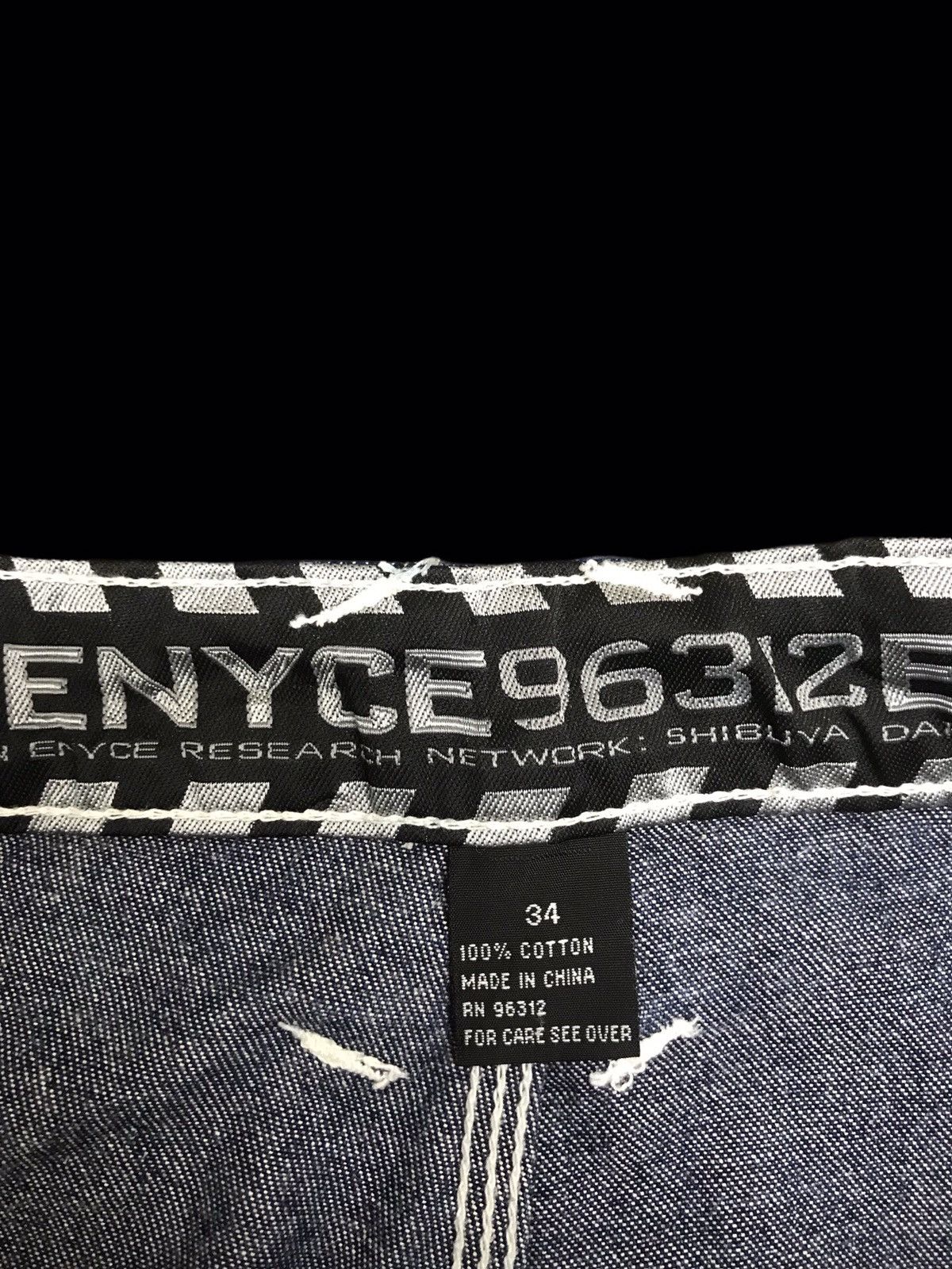 Other 💥BAGGY💥ENYCE96312 Baggy Carpnter Hip Hop Rapper Denim F131 Size US 33 - 10 Thumbnail