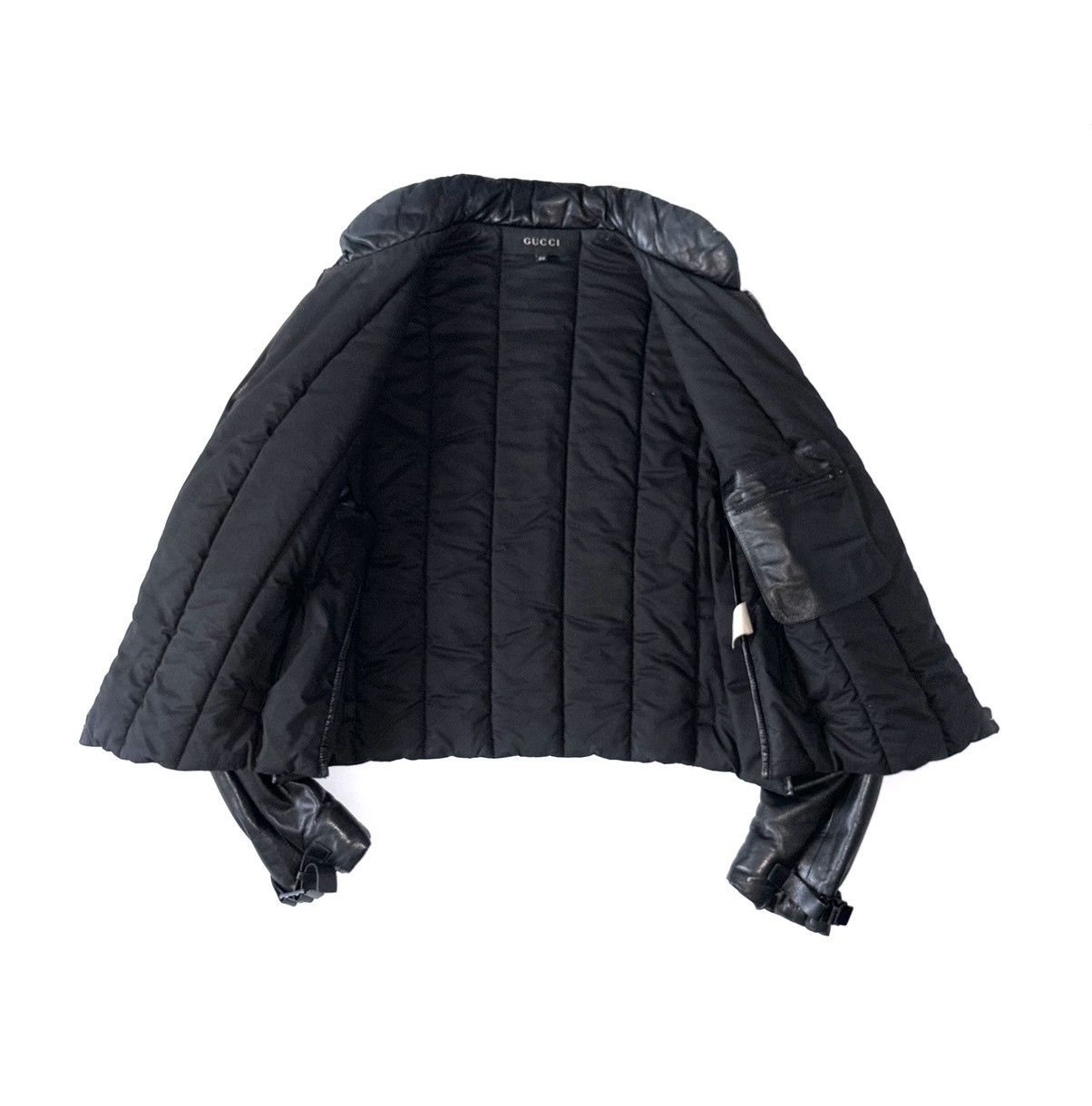 Gucci Gucci by Tom Ford Laces leather jacket Size M / US 6-8 / IT 42-44 - 3 Thumbnail