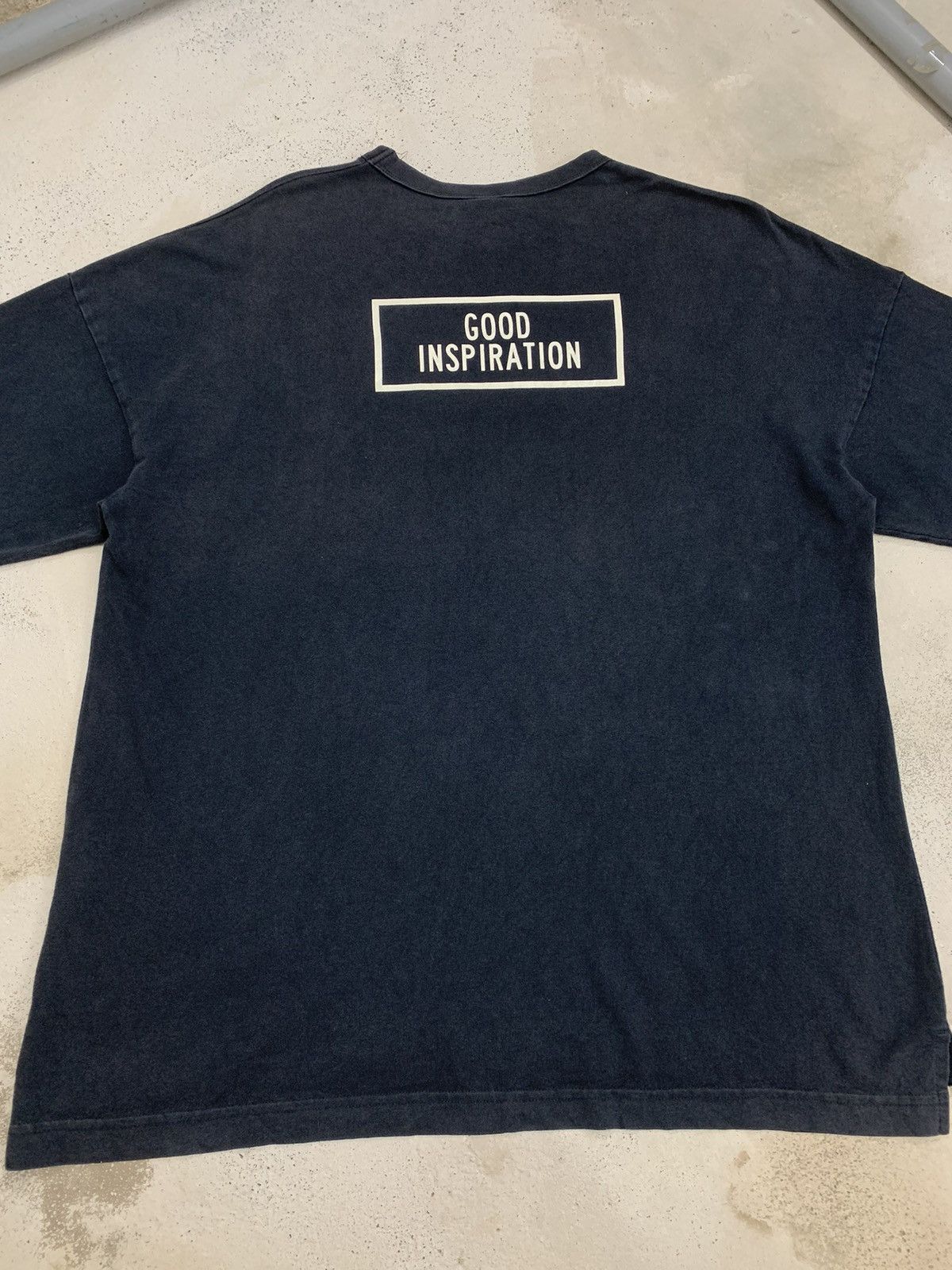 GU VINTAGE SUNFADED GOOD INSPIRATION BY MIHARAYA SUHIRO TEE Size US L / EU 52-54 / 3 - 8 Thumbnail