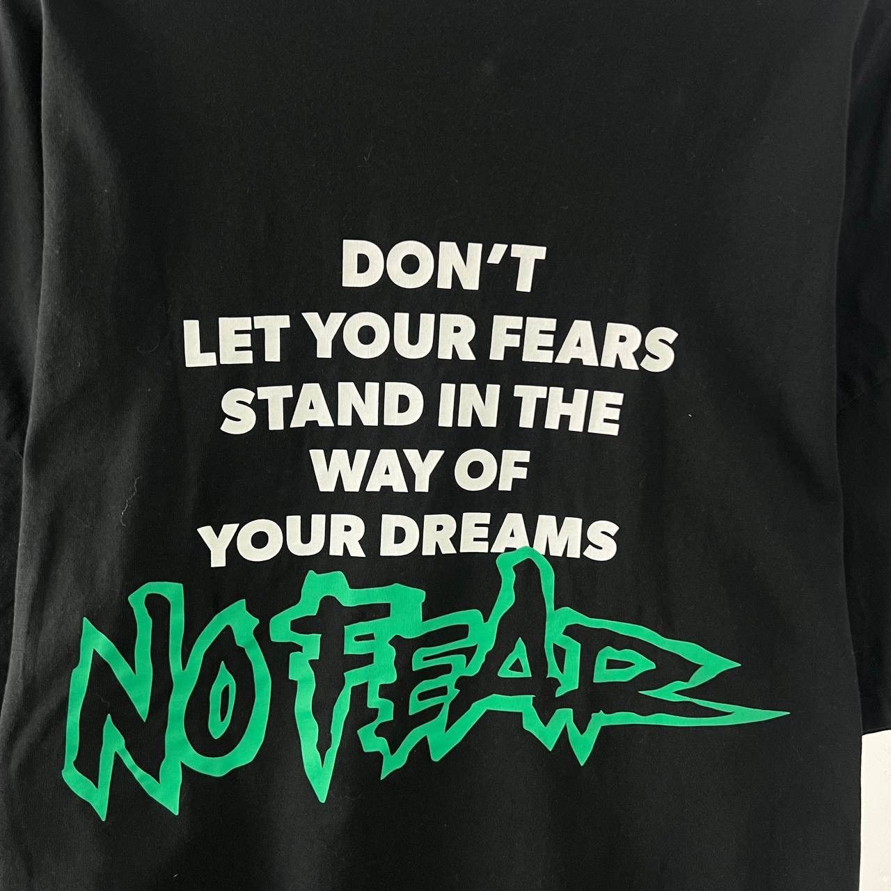 No Fear No Fear x H&M Big Logo Oversized Fir T-Shirt Size US L / EU 52-54 / 3 - 4 Thumbnail