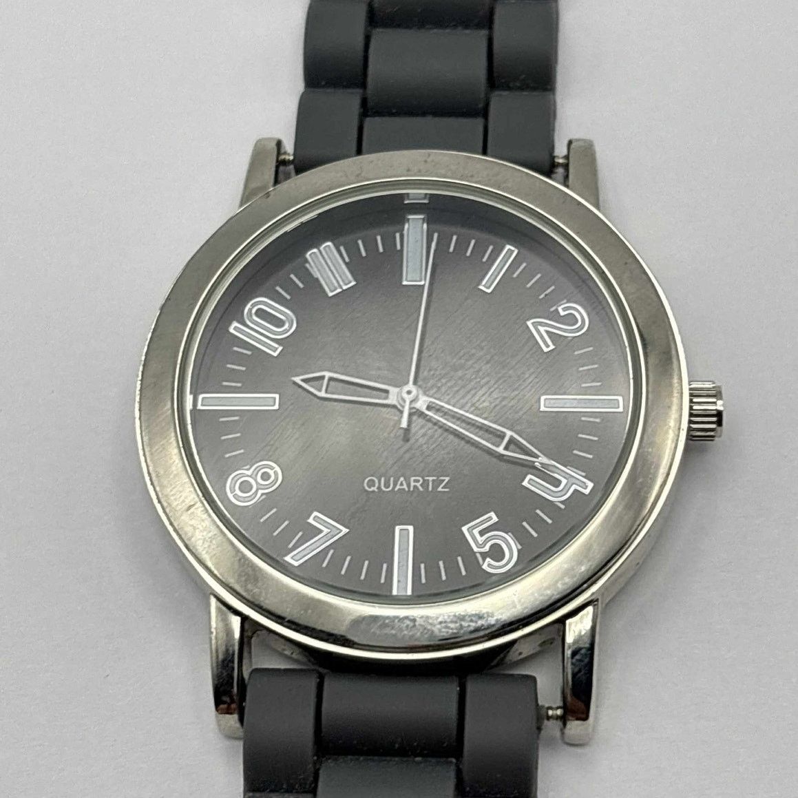 Other Silver & Black Retro Men's Watch Size ONE SIZE - 3 Thumbnail