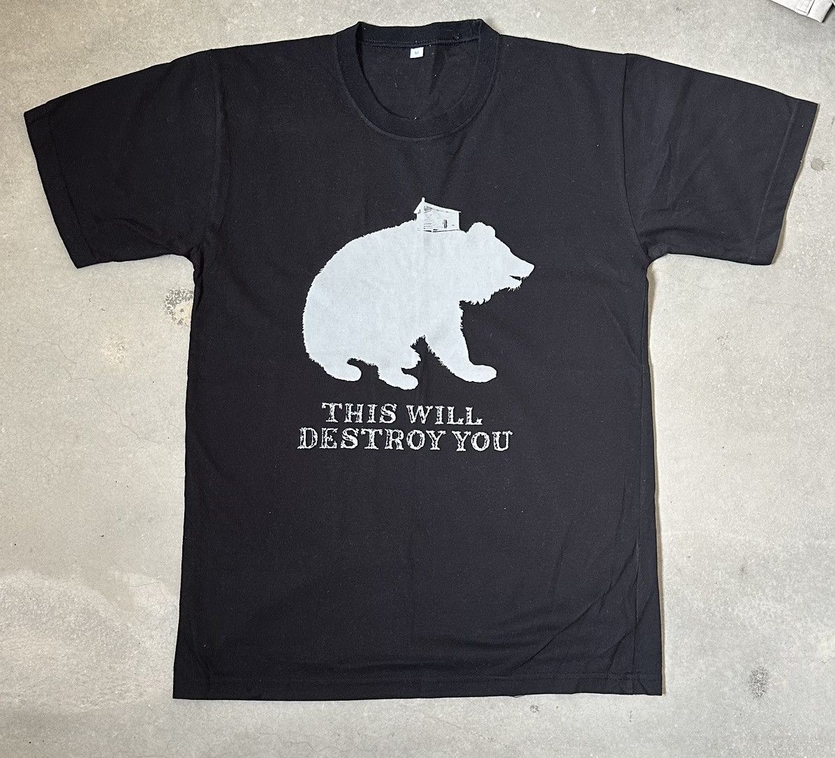 Vintage THIS WILL DESTROY YOU BAND TEE Size US M / EU 48-50 / 2 - 1 Thumbnail