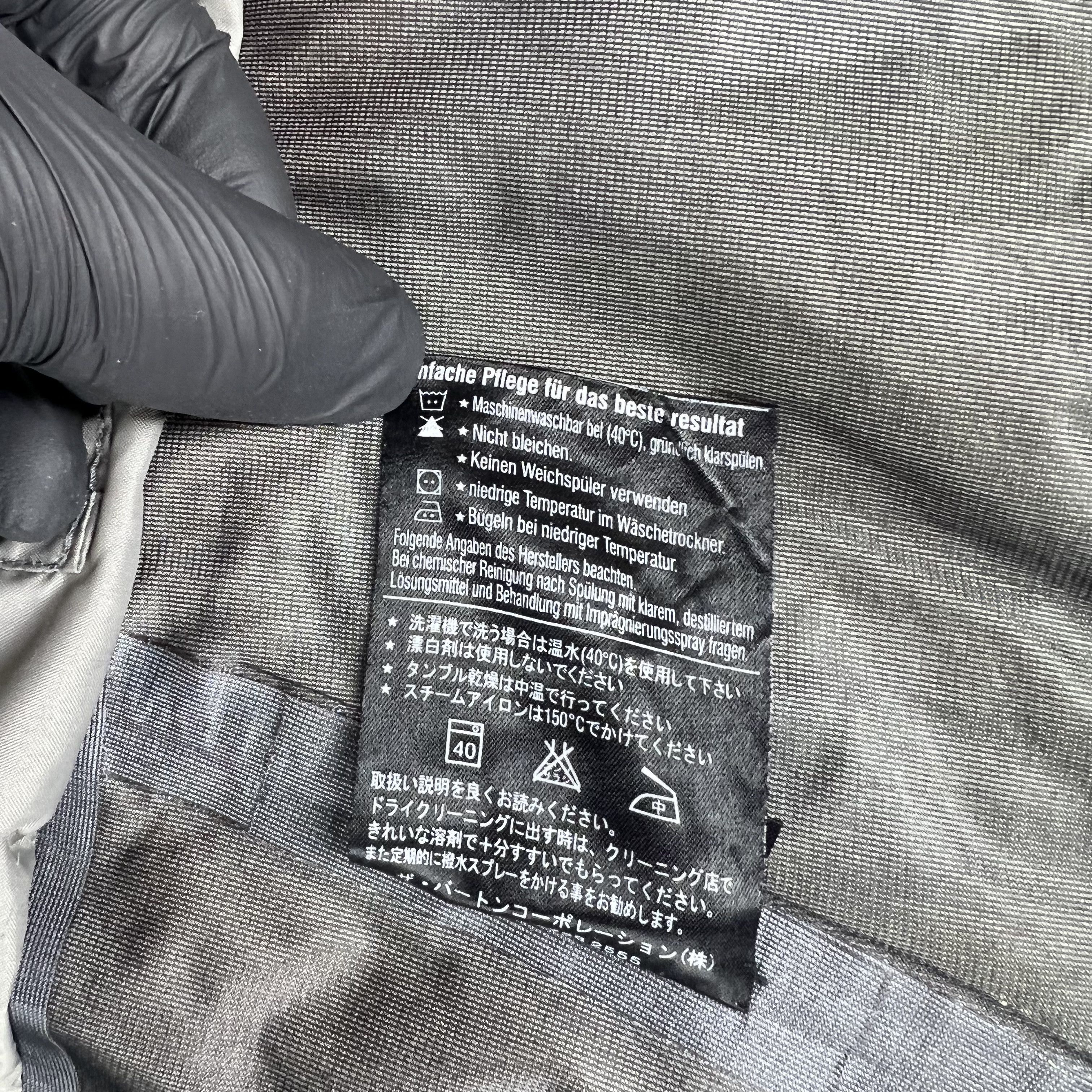 Burton × Goretex Burton Ak Gore-Tex XCR Jacket Ski Outdoor Size M Size US M / EU 48-50 / 2 - 18 Thumbnail