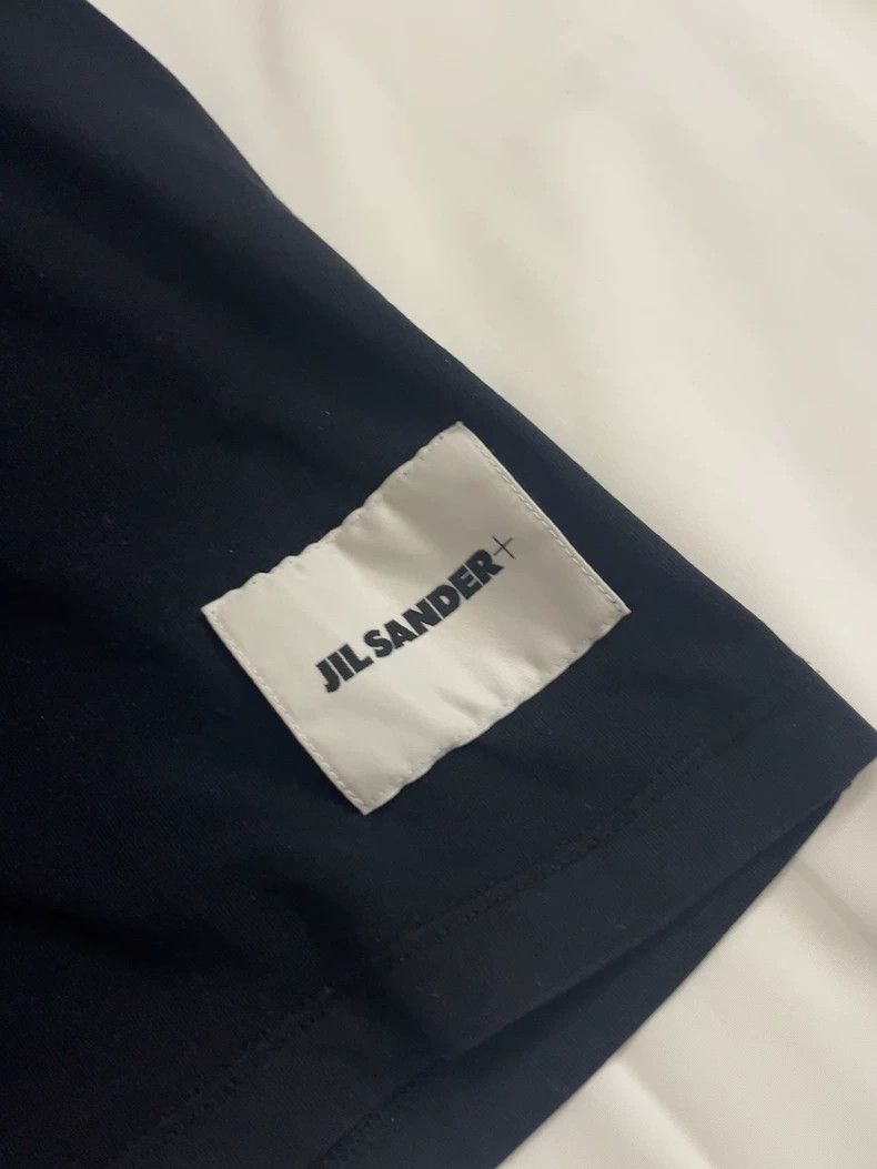Jil Sander Jil Sander black labeled T-shirt Size M / US 6-8 / IT 42-44 - 2 Thumbnail