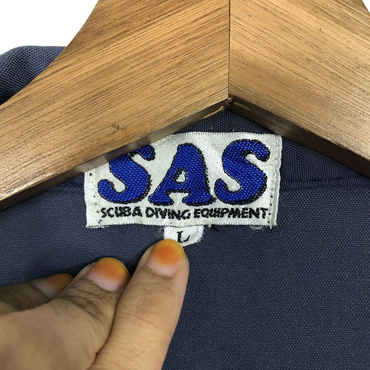 Japanese Brand 📌Vintage Coach Jacket SAS Big Logo Cartoon Embroidery Size US L / EU 52-54 / 3 - 19 Thumbnail