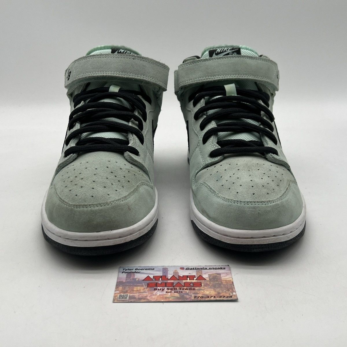 Nike Nike dunk mid pro sb mint Size US 13 / EU 46 - 2 Thumbnail