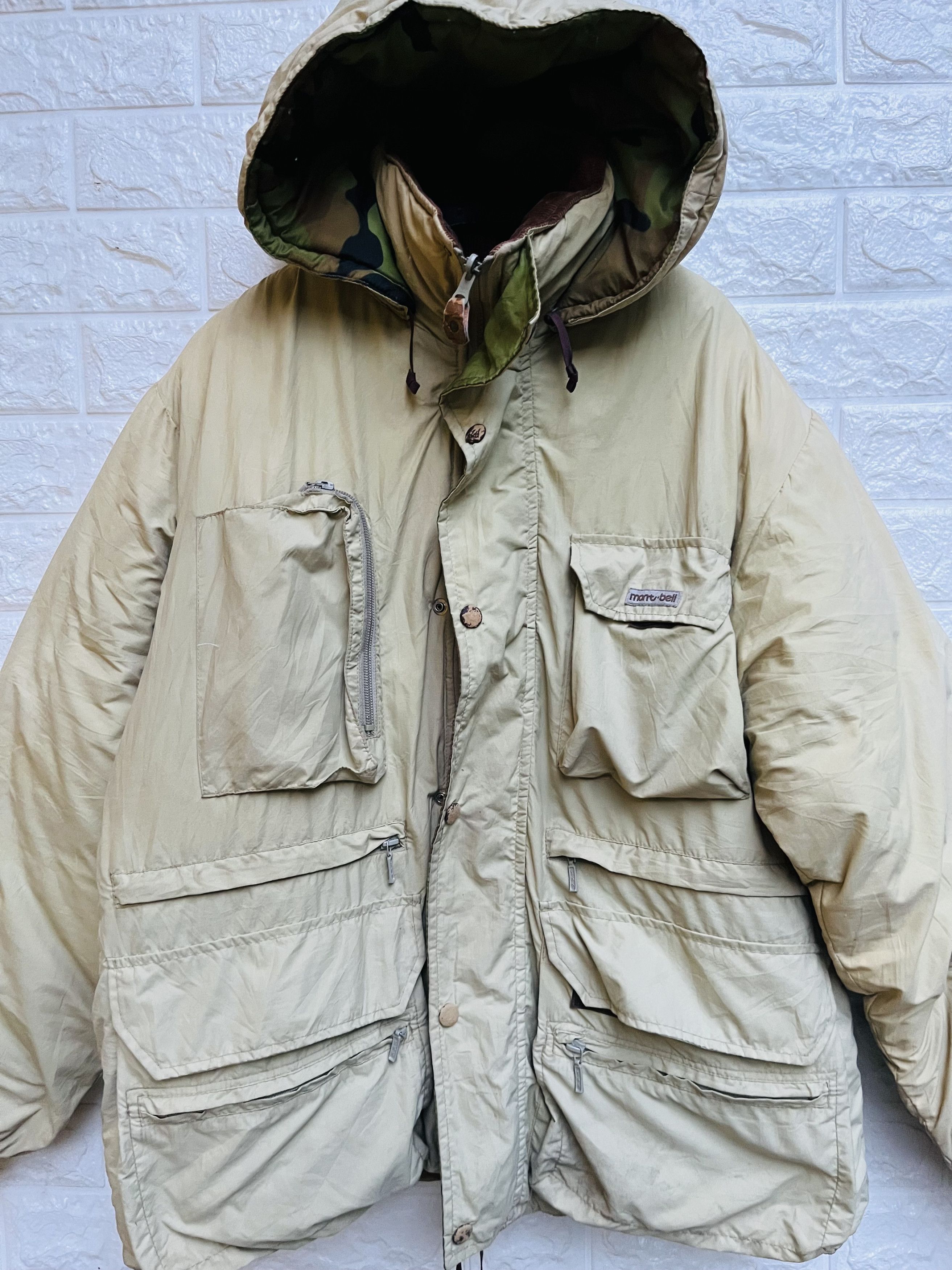 Japanese Brand × Montbell × Vintage Vintage Montbell Pocket Japanese Designer Fashion Style Size US L / EU 52-54 / 3 - 3 Thumbnail