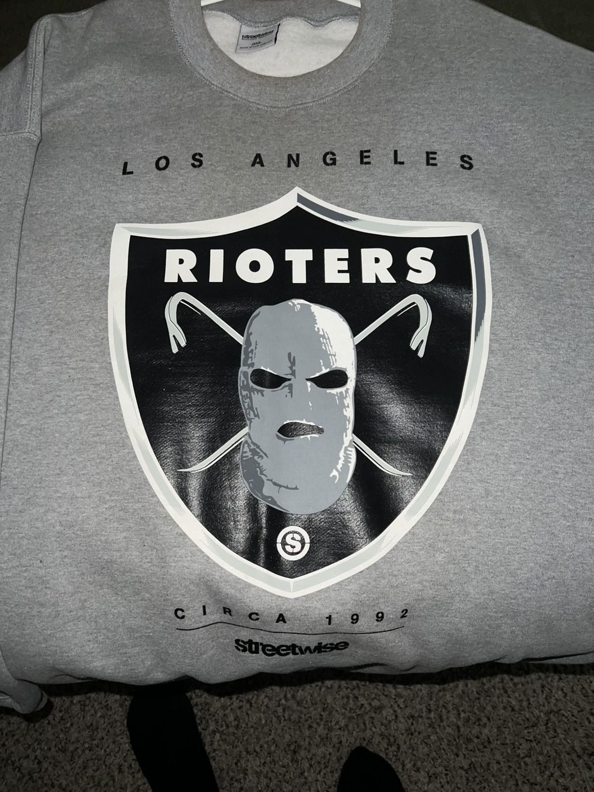 Other Streetwise Rioters Crewneck Size US XXL / EU 58 / 5 - 1 Thumbnail