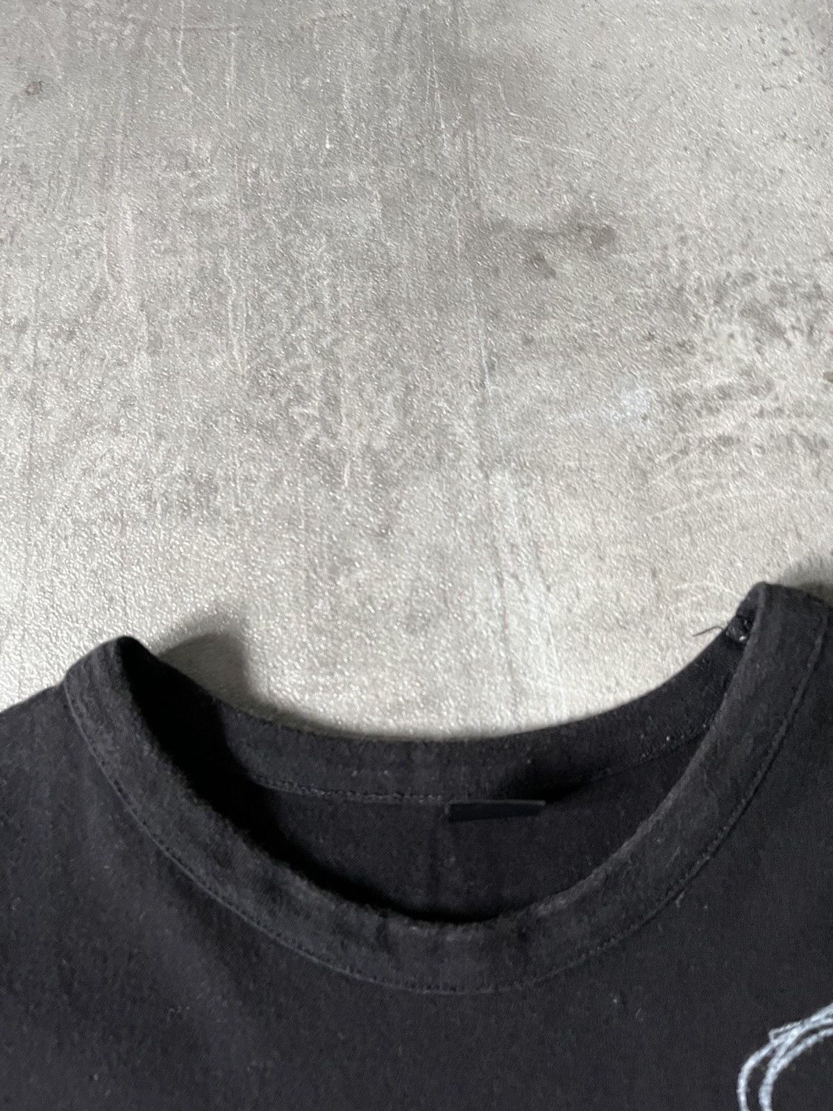 Y's Yohji Yamamoto It's a sin to be Y's black T-shirt Y's Size US M / EU 48-50 / 2 - 5 Thumbnail