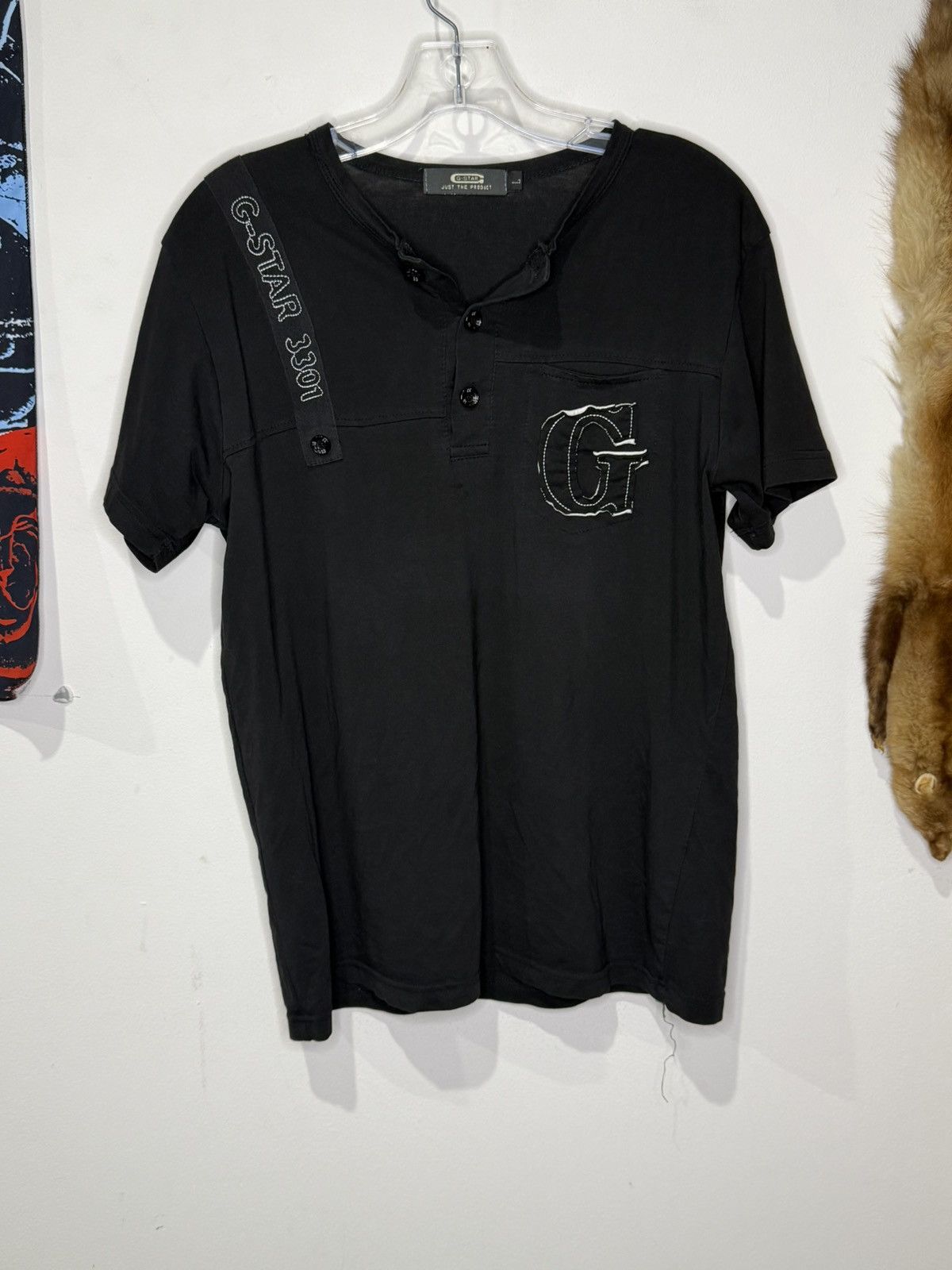 G-Star G-Star Cropped Neck Shirt Size US M / EU 48-50 / 2 - 7 Thumbnail
